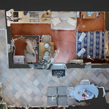 Διαμέρισμα Renove Avec Terrasse, Climatisation Et Wifi Gratuit - Fr-1-196-166 Μεντόν
