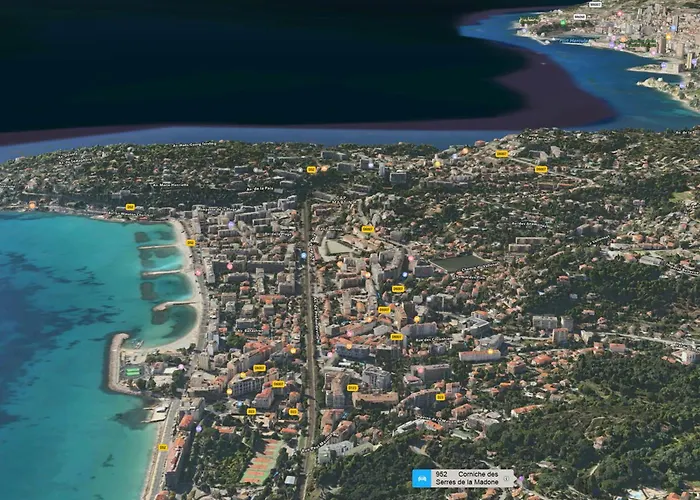 Renove Avec Terrasse, Climatisation Et Wifi Gratuit - Fr-1-196-166 * Menton