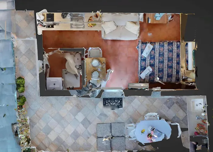 Apartment Renove Avec Terrasse, Climatisation Et Wifi Gratuit - Fr-1-196-166 Menton